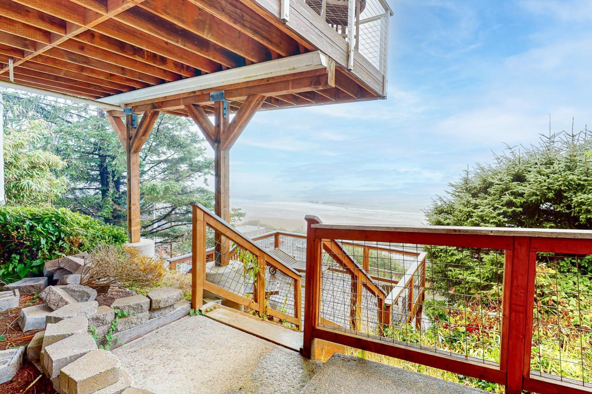 Berni'S Ocean View Castle - Home Sweet Homestead Oceanside Buitenkant foto